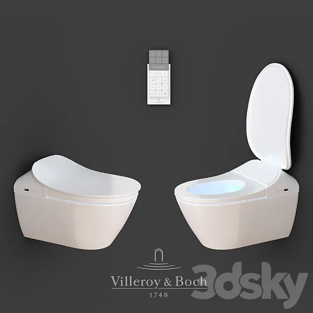 WC ViClean-L villeroy boch Free Download
