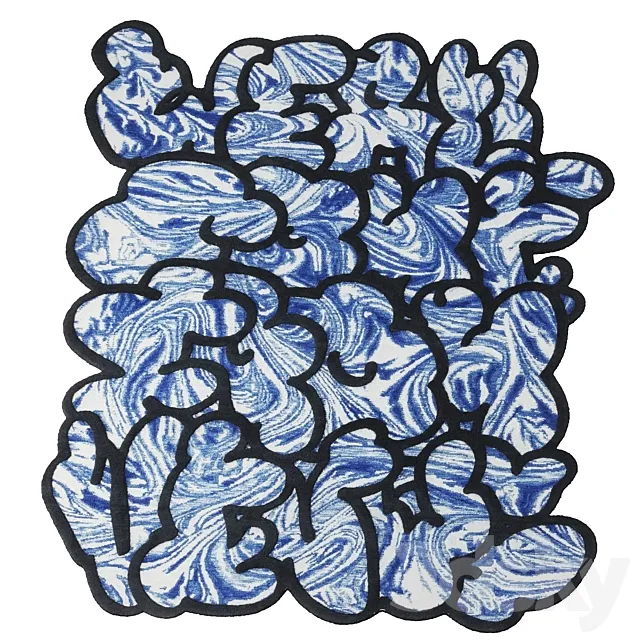 Weall come from venus carpet 3D Model