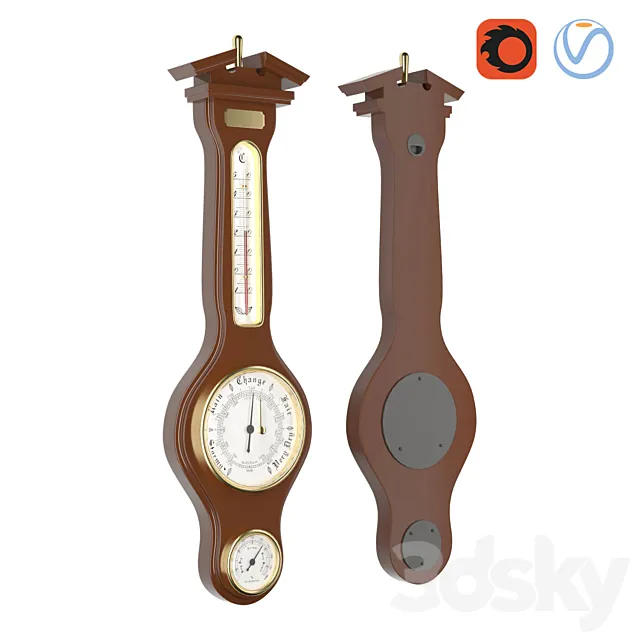 Weather Station Brigant 3DModel