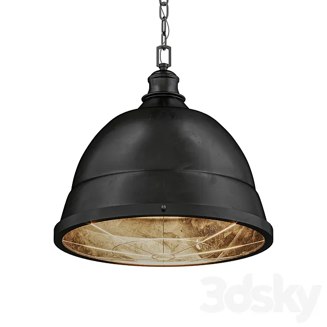 WEATHERED INDUSTRIAL CAGED PENDANT Free Download