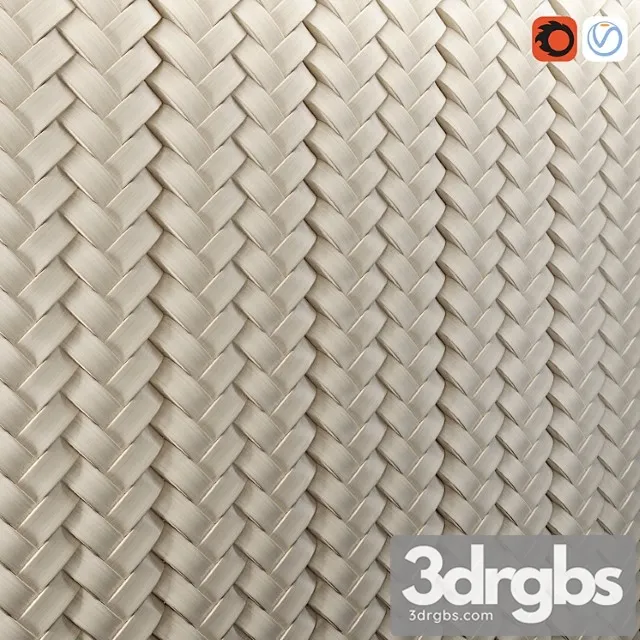 Weav decor panel 3D Model Free