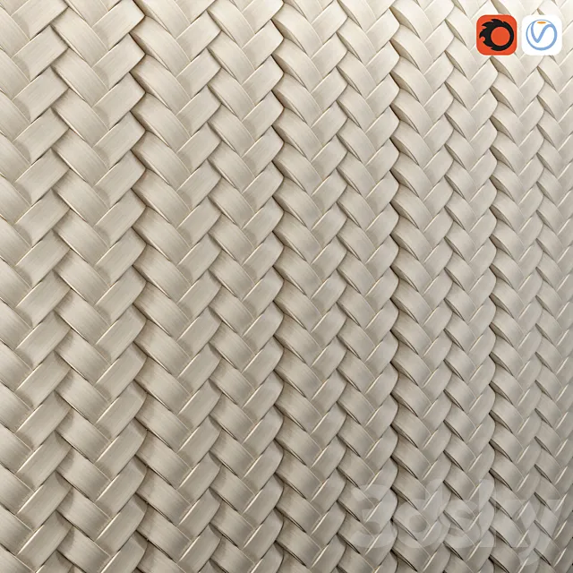 Weav decor panel 3D Model