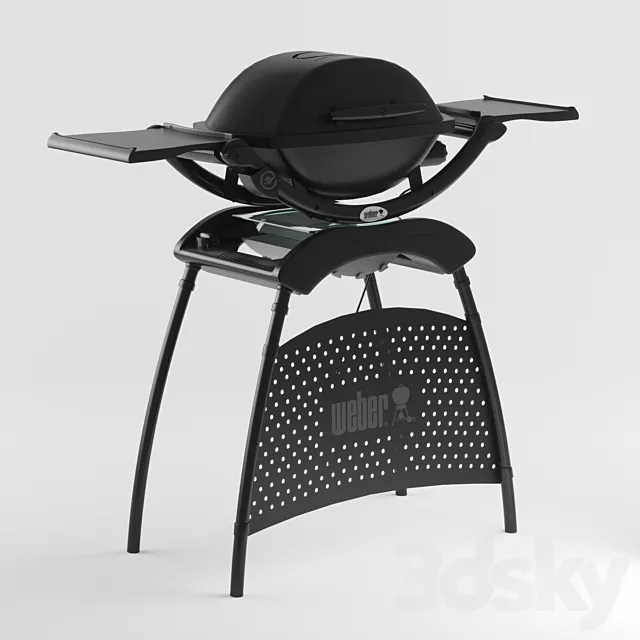 Weber Q 2200 3D Model