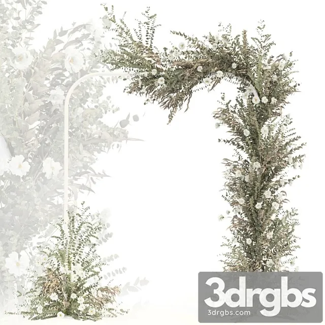Wedding arch contest 3D Model Free