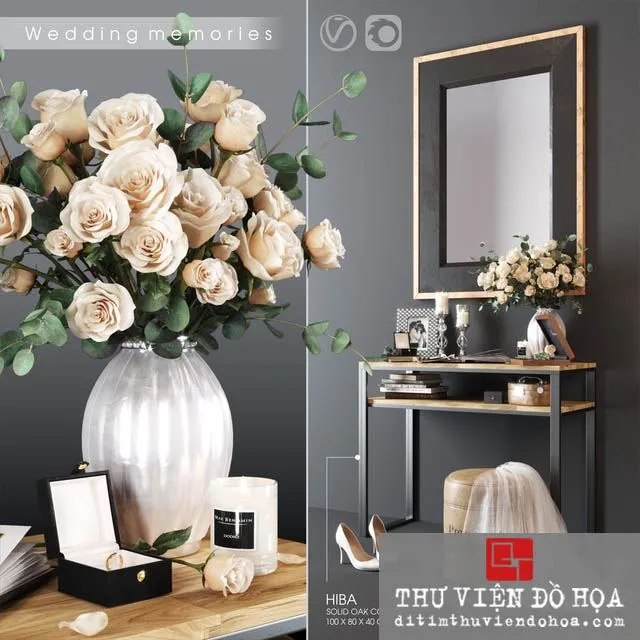 Wedding memories 3D Model