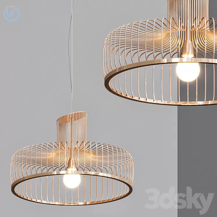 Wedding pendant lamp