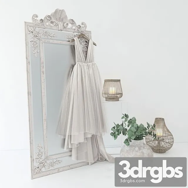 Wedding set 3D Model Free