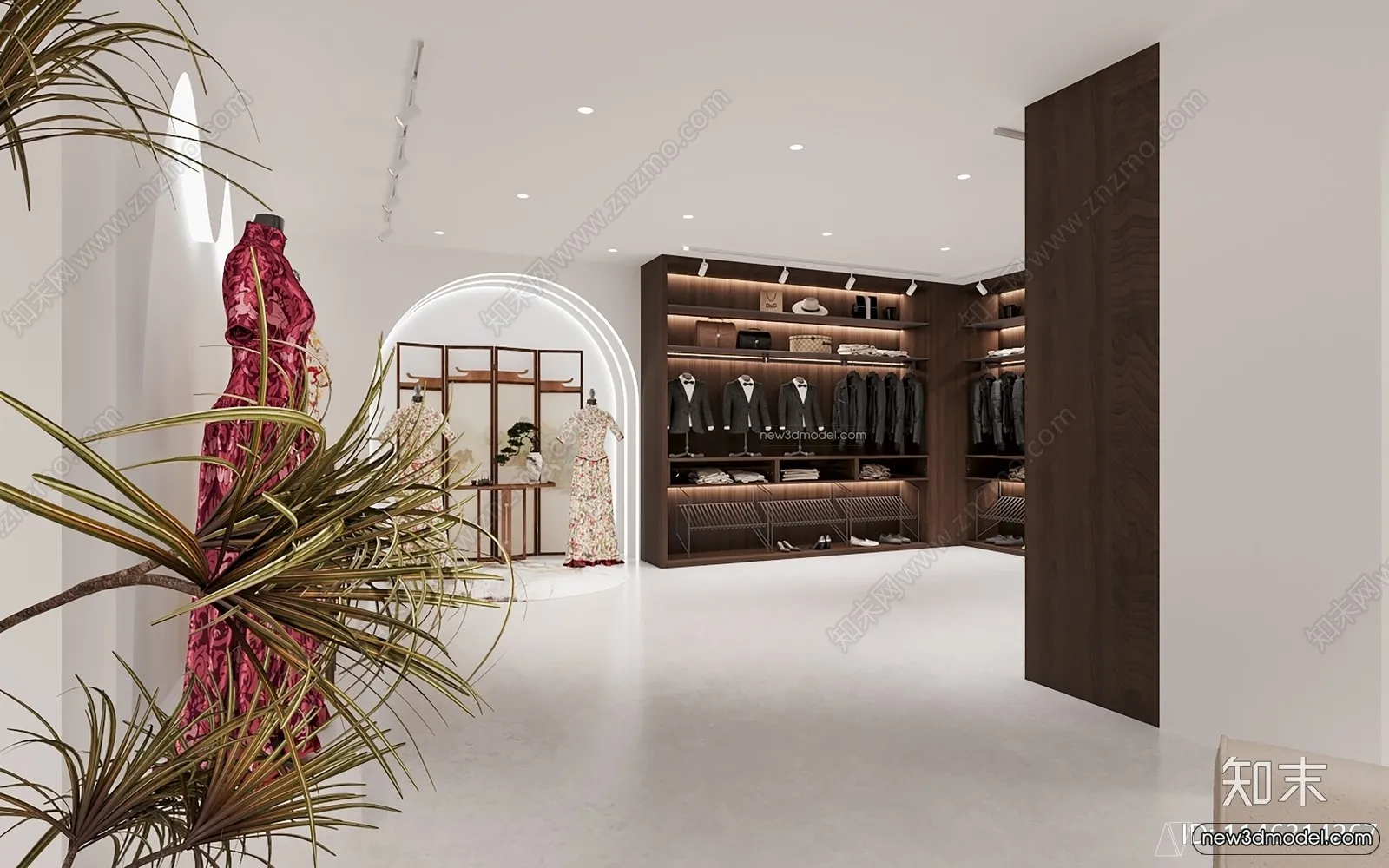 Wedding Studio - 3D Interior Scene - 3D Models - 006