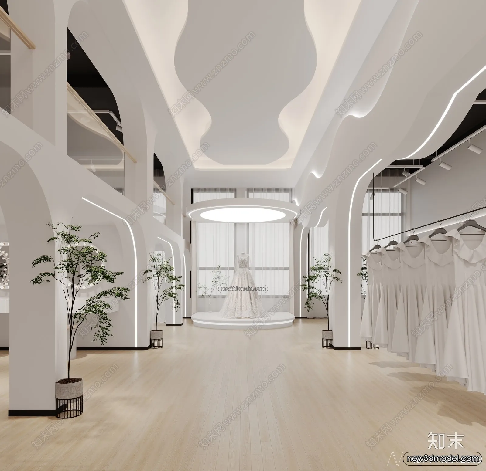 Wedding Studio - 3D Interior Scene - 3D Models - 008