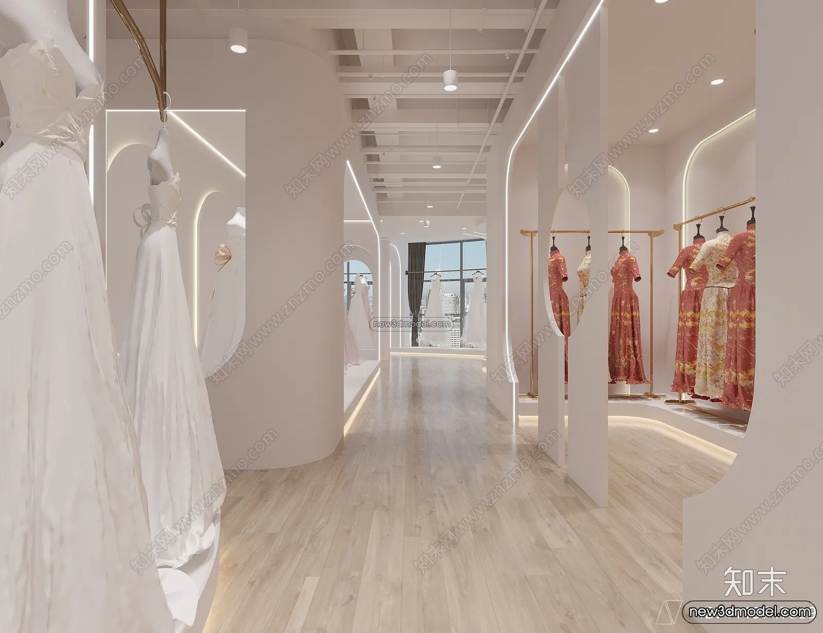 Wedding Studio - 3D Interior Scene - 3D Models - 009