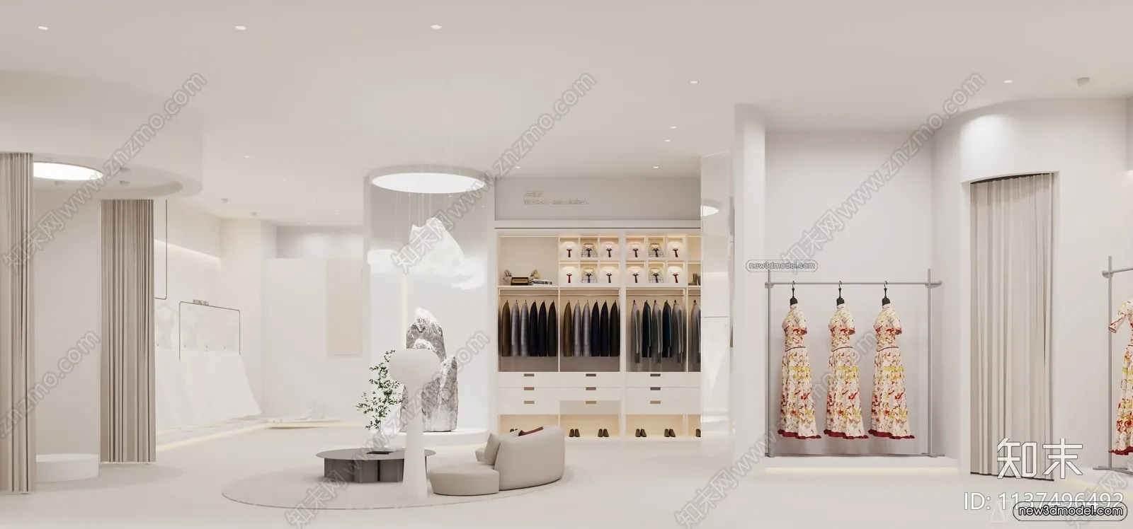 Wedding Studio - 3D Interior Scene - 3D Models - 011