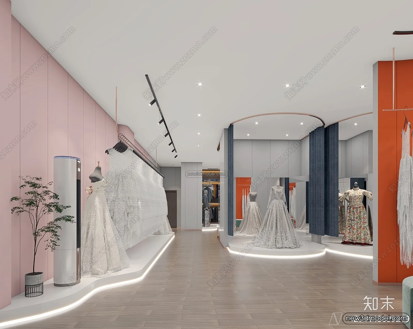 Wedding Studio - 3D Interior Scene - 3D Models - 017