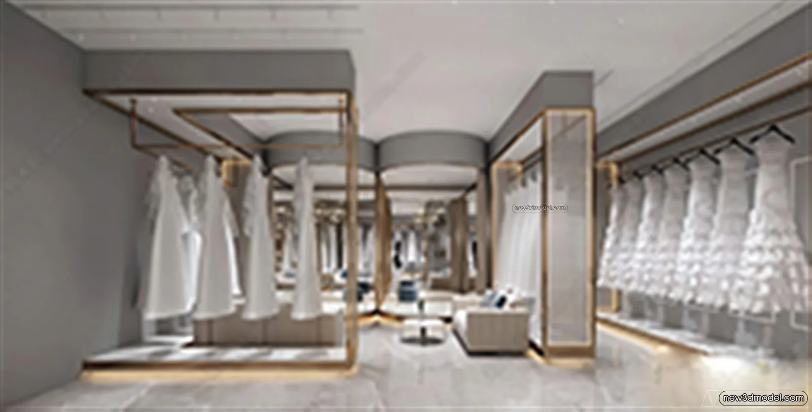 Wedding Studio - 3D Interior Scene - 3D Models - 028