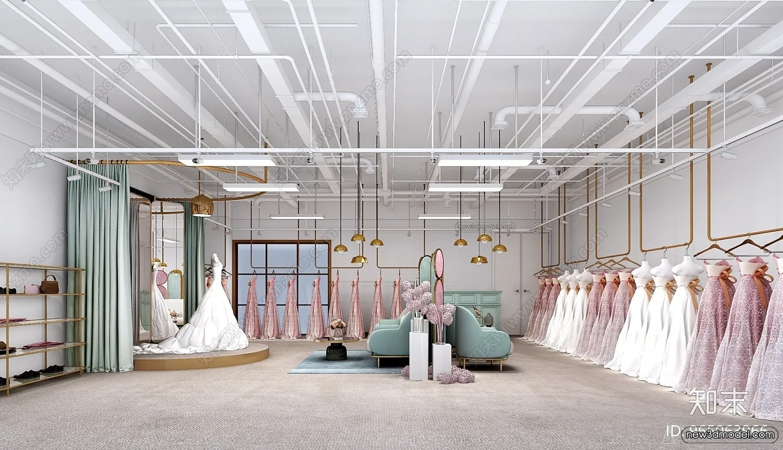 Wedding Studio - 3D Interior Scene - 3D Models - 029