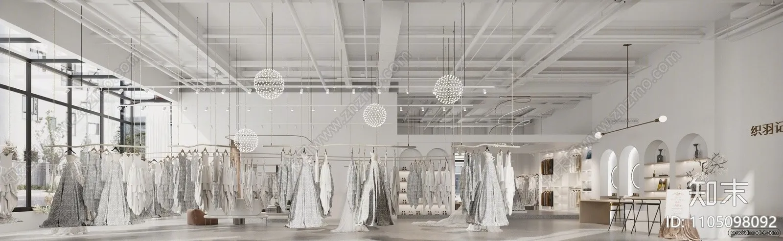 Wedding Studio - 3D Interior Scene - 3D Models - 032