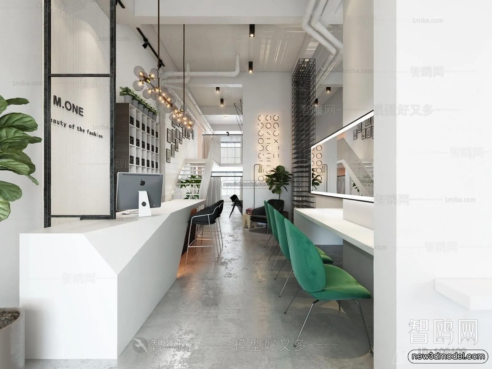 Wedding Studio - 3D Interior Scene - 3D Models - 040