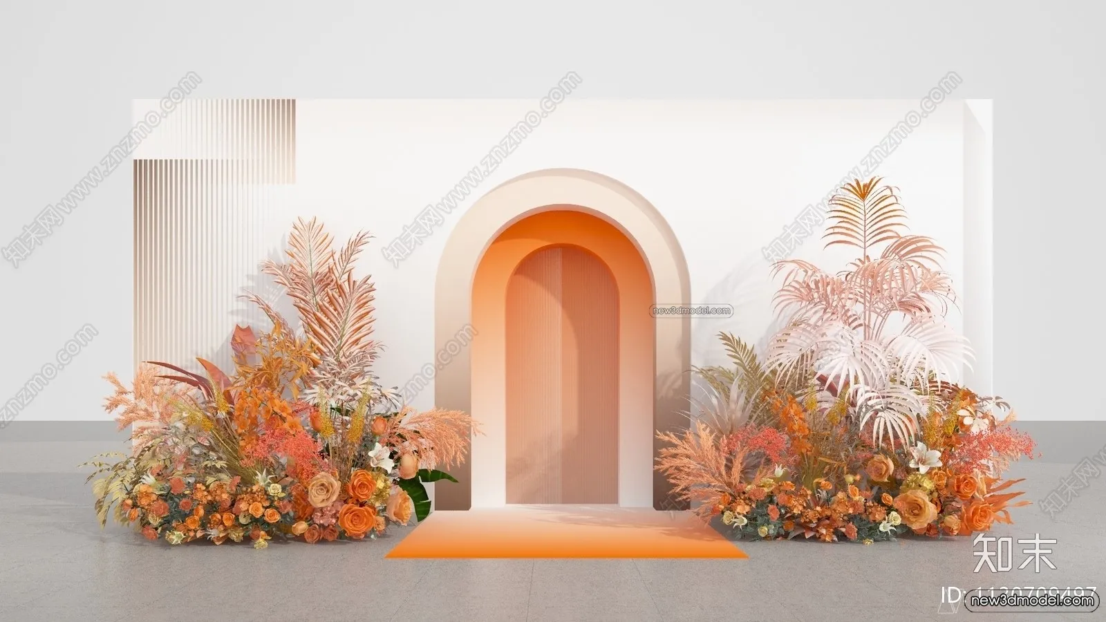 Wedding Studio - 3D Interior Scene - 3D Models - 048