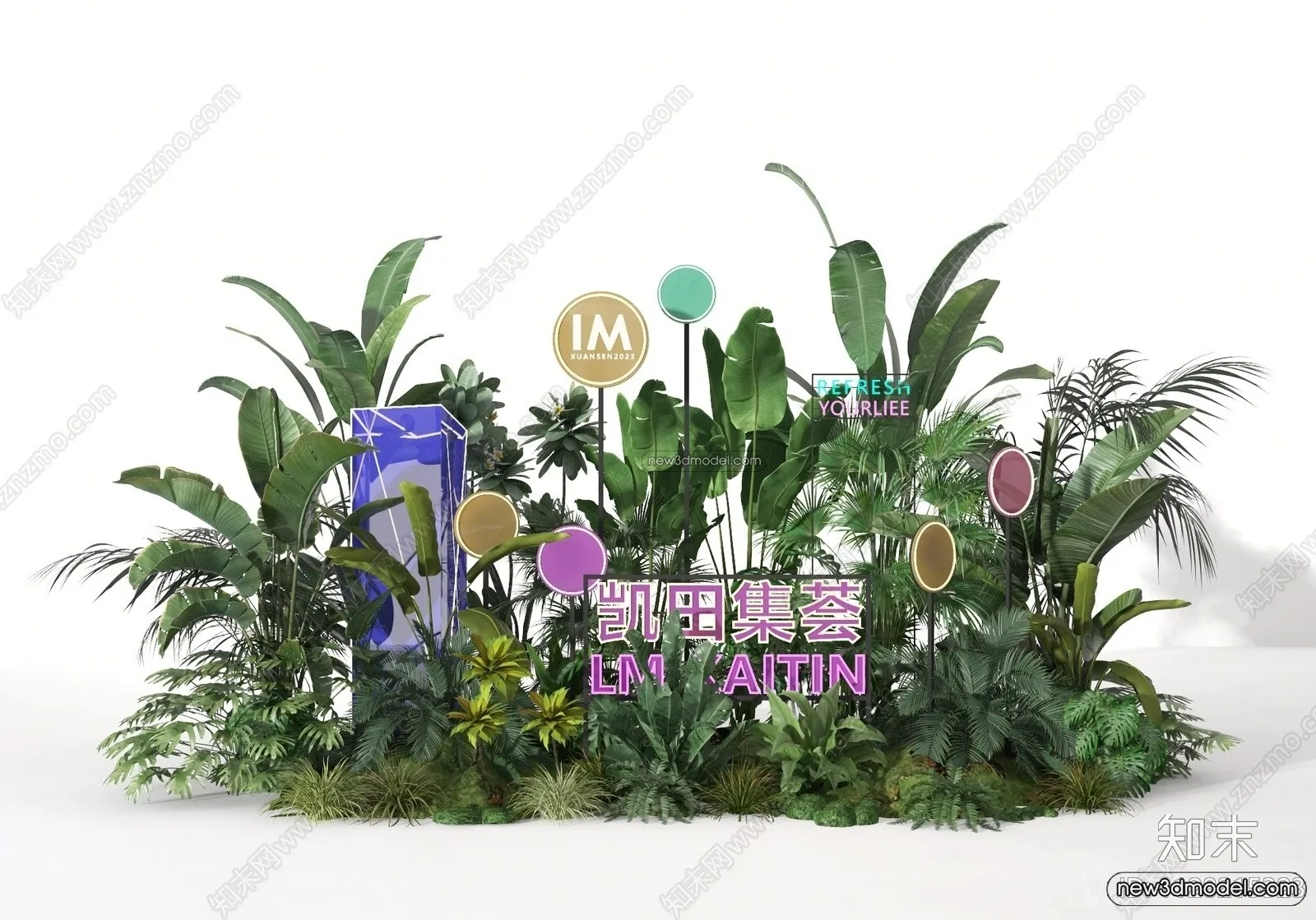 Wedding Studio - 3D Interior Scene - 3D Models - 052