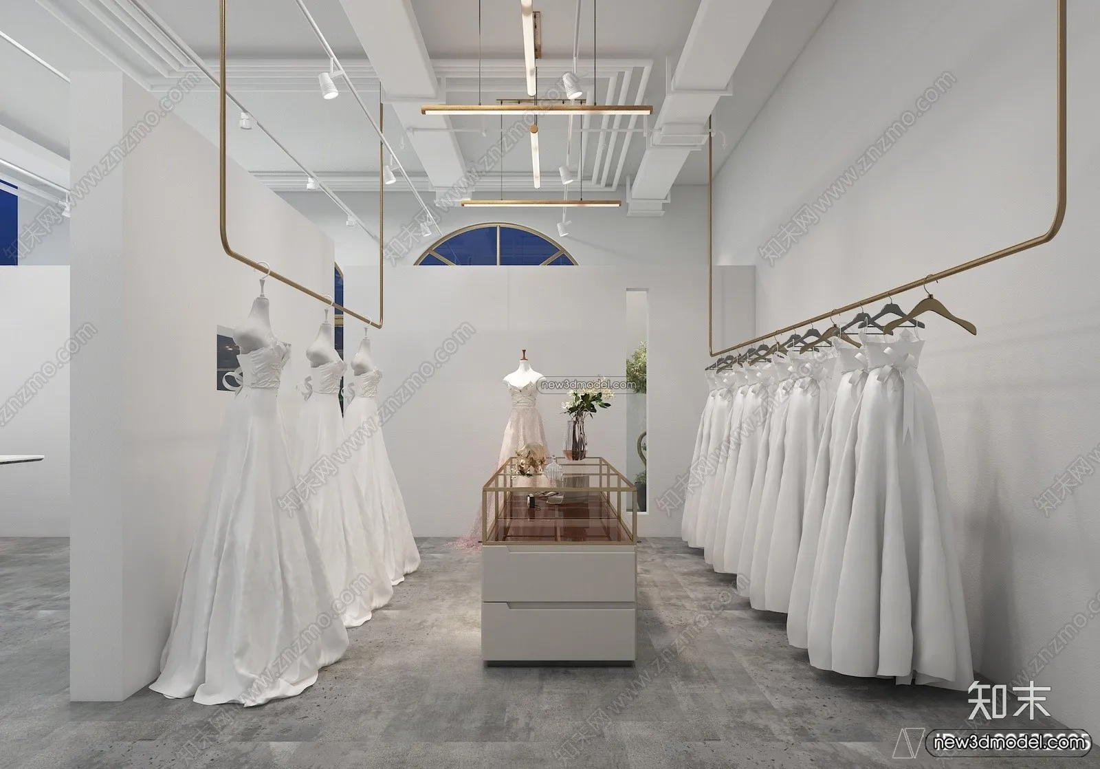 Wedding Studio - 3D Interior Scene - 3D Models - 083