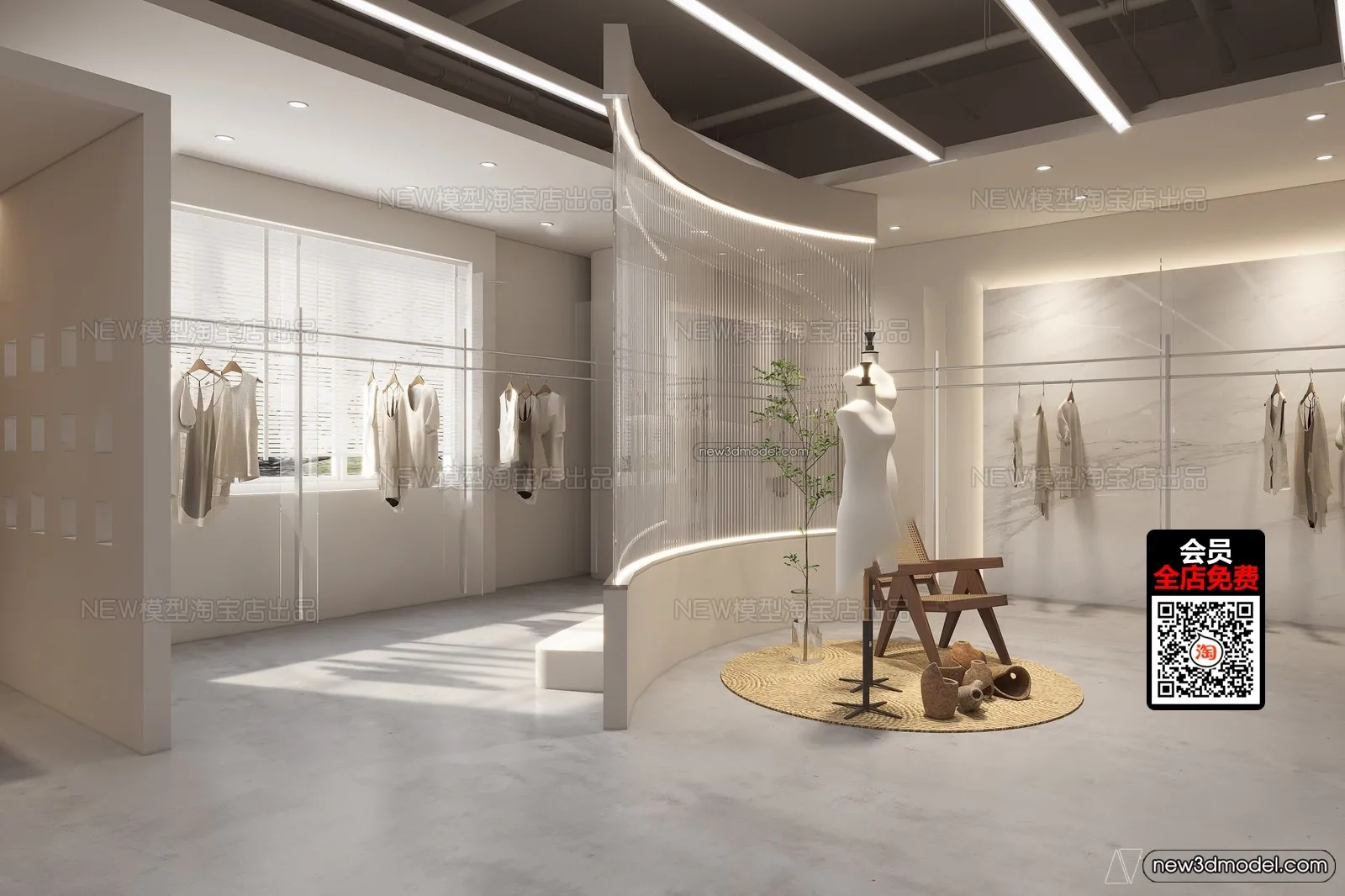 Wedding Studio - 3D Interior Scene - 3D Models - 097