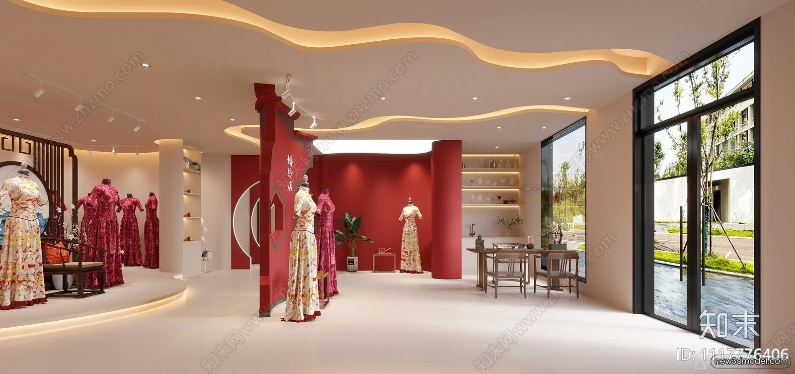 Wedding Studio - 3D Interior Scene - 3D Models - 102