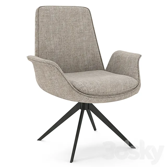 Weilyn Office Chair 3D Model