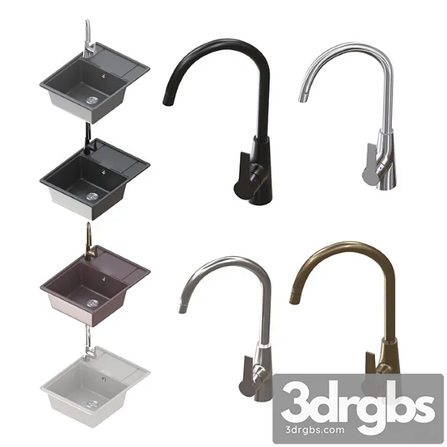 Weimar with holstein crane 3D Model Free