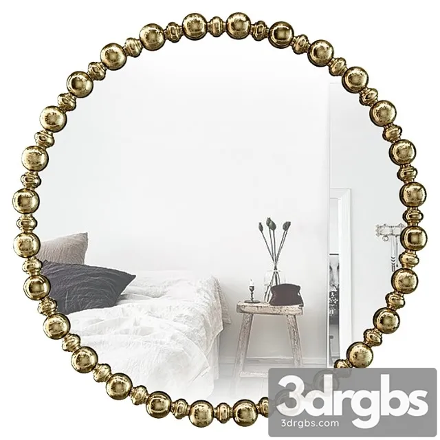 Weintraub Modern And Contemporary Accent Mirror W001387588 3D Model Free