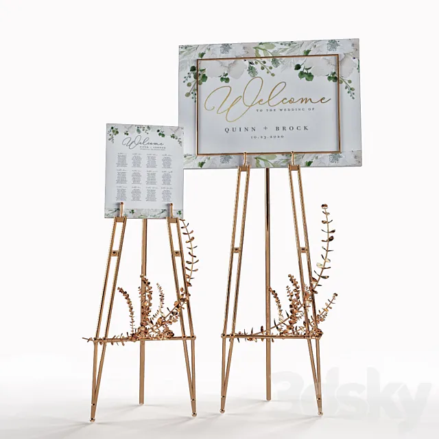 welcom board wedding Free Download