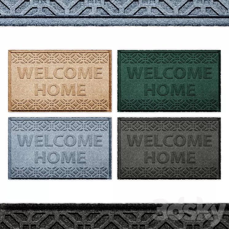 Welcome Home Rug Collection