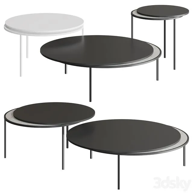 WELL Coffee table 3D Model