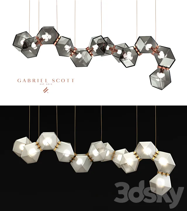 Welles Glass 3D Model