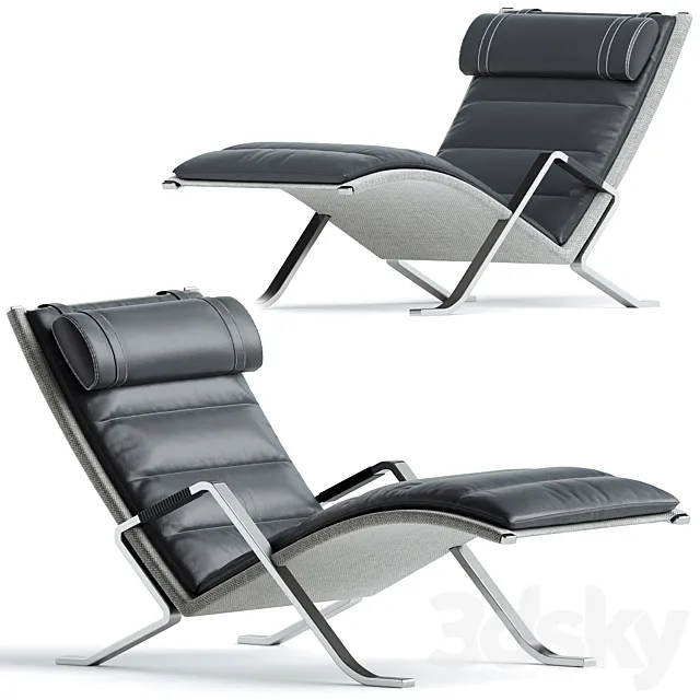 Wells Chaise Lounge 3DModel