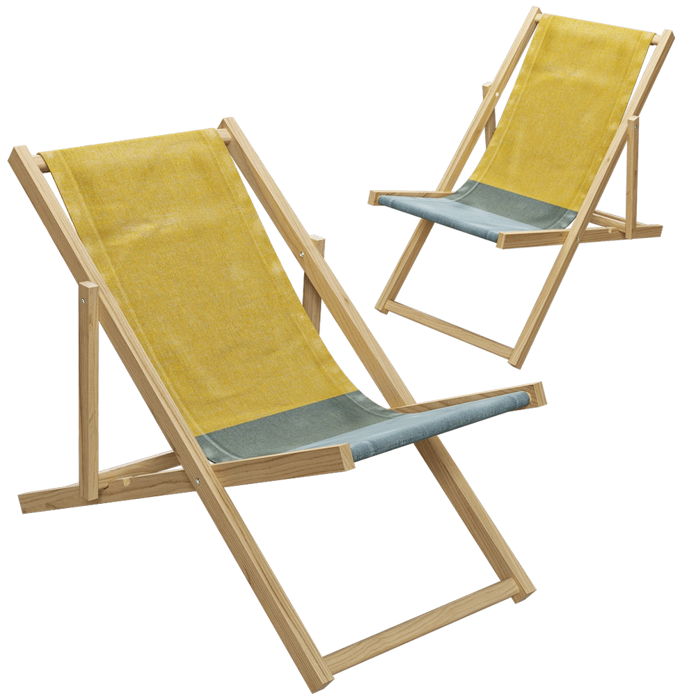 Weltevree - Chair Beach 3D Model