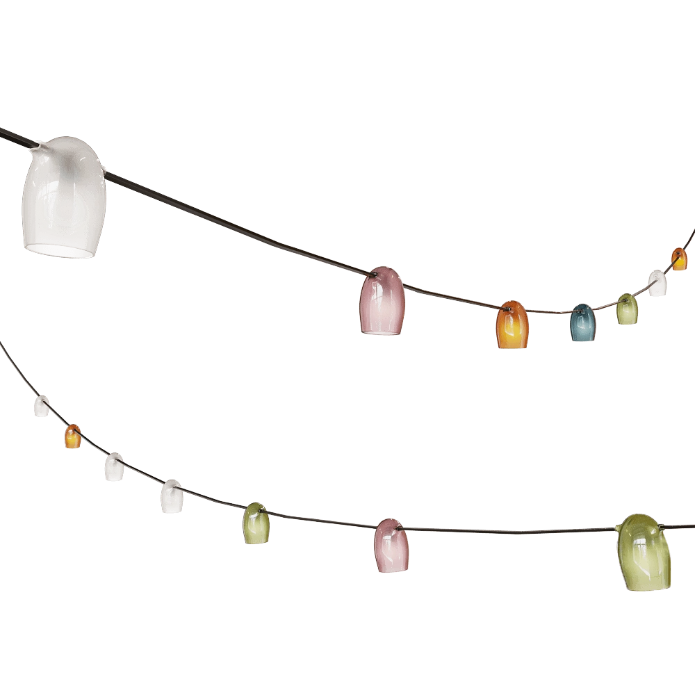 Weltevree - Outdoor ambient lighting led Stringlight 3D Model