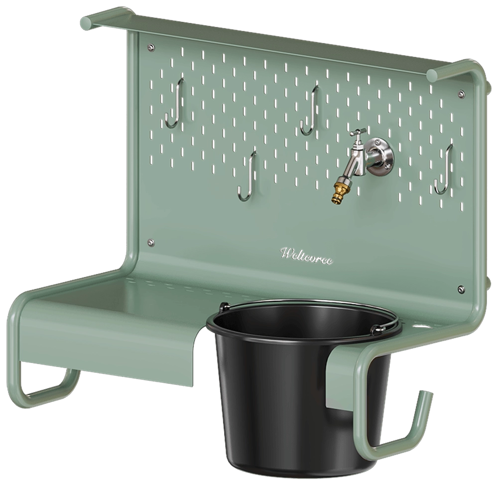 Weltevree - Outdoor sink and water station Waterworks 3D Model