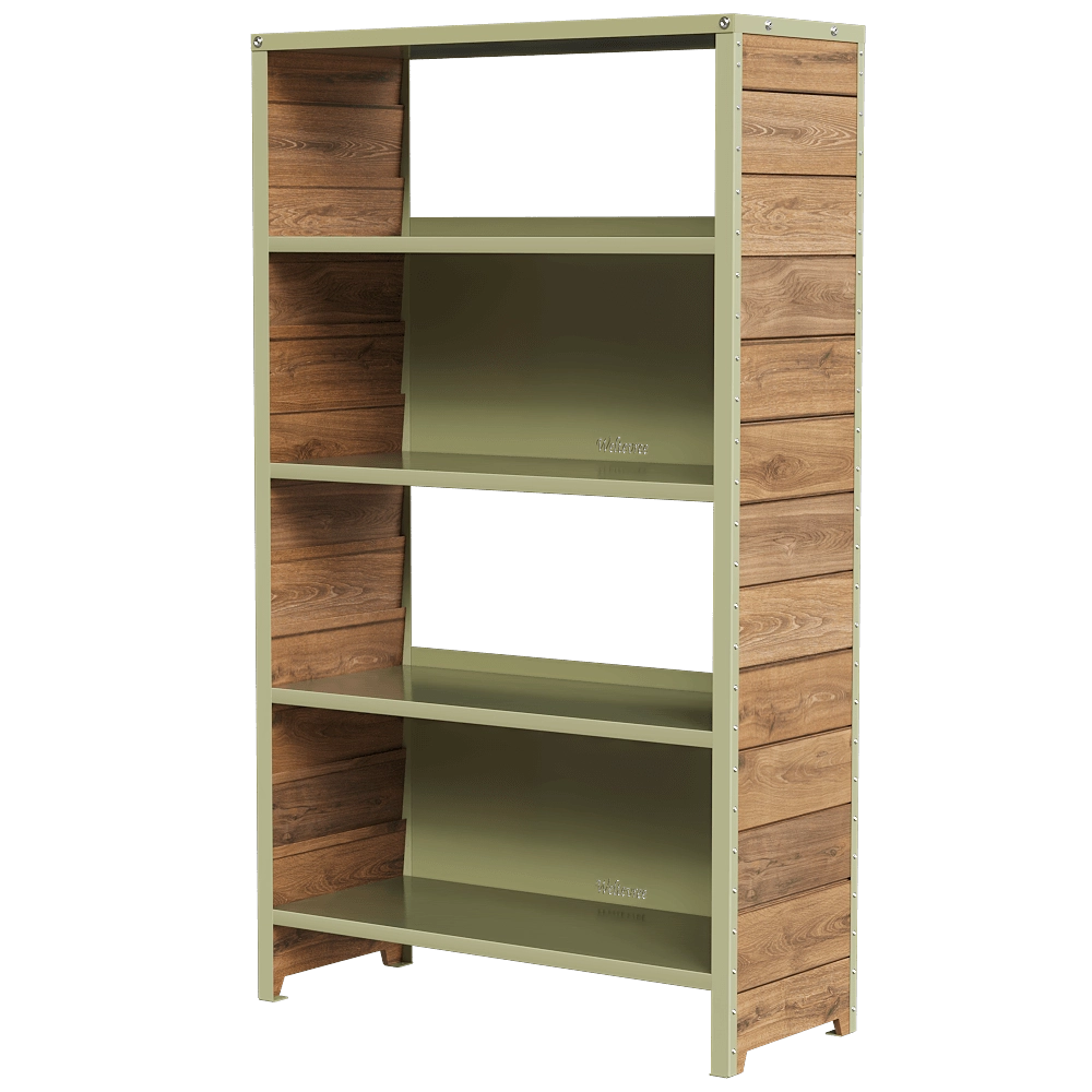 Weltevree - Shelving Rabat 3D Model