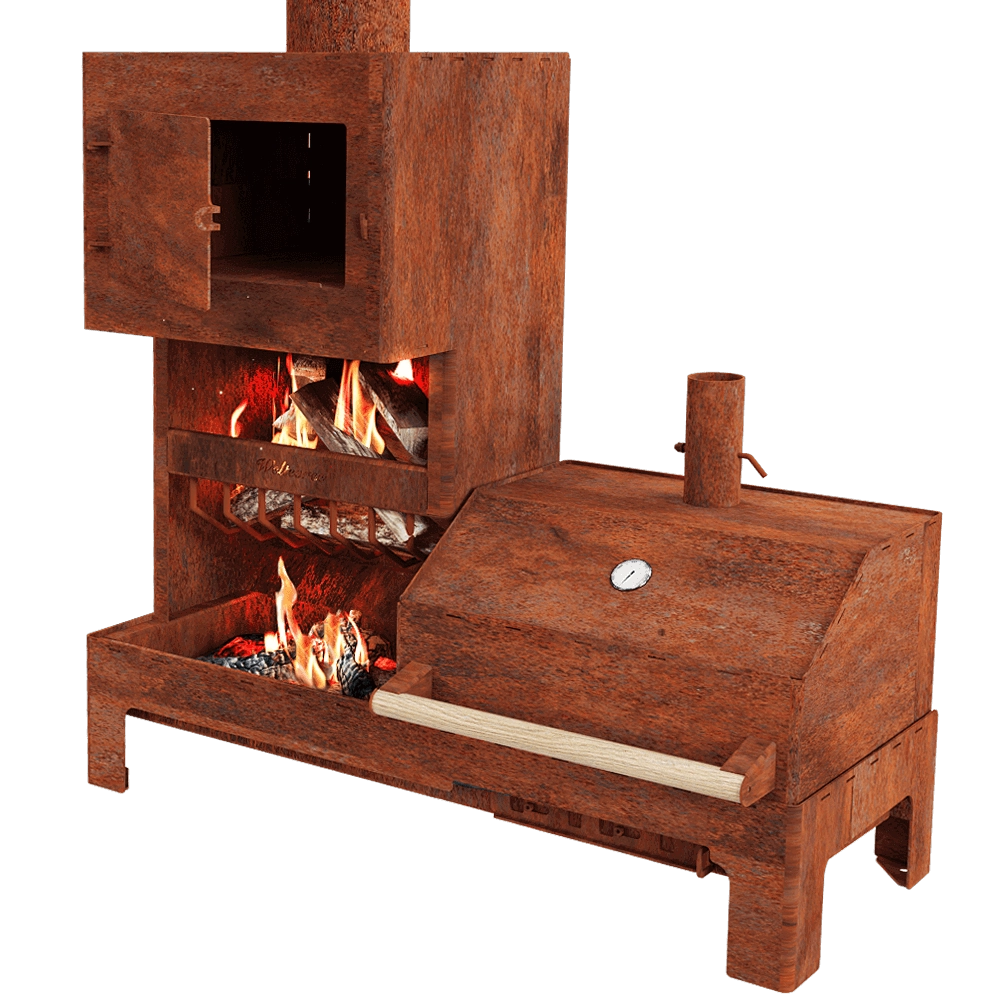 Weltevree - Stove Outdooroven XL 3D Model