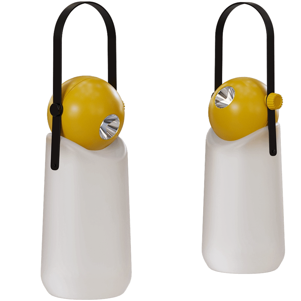 Weltevree - Table lamp Guidelight 3D Model