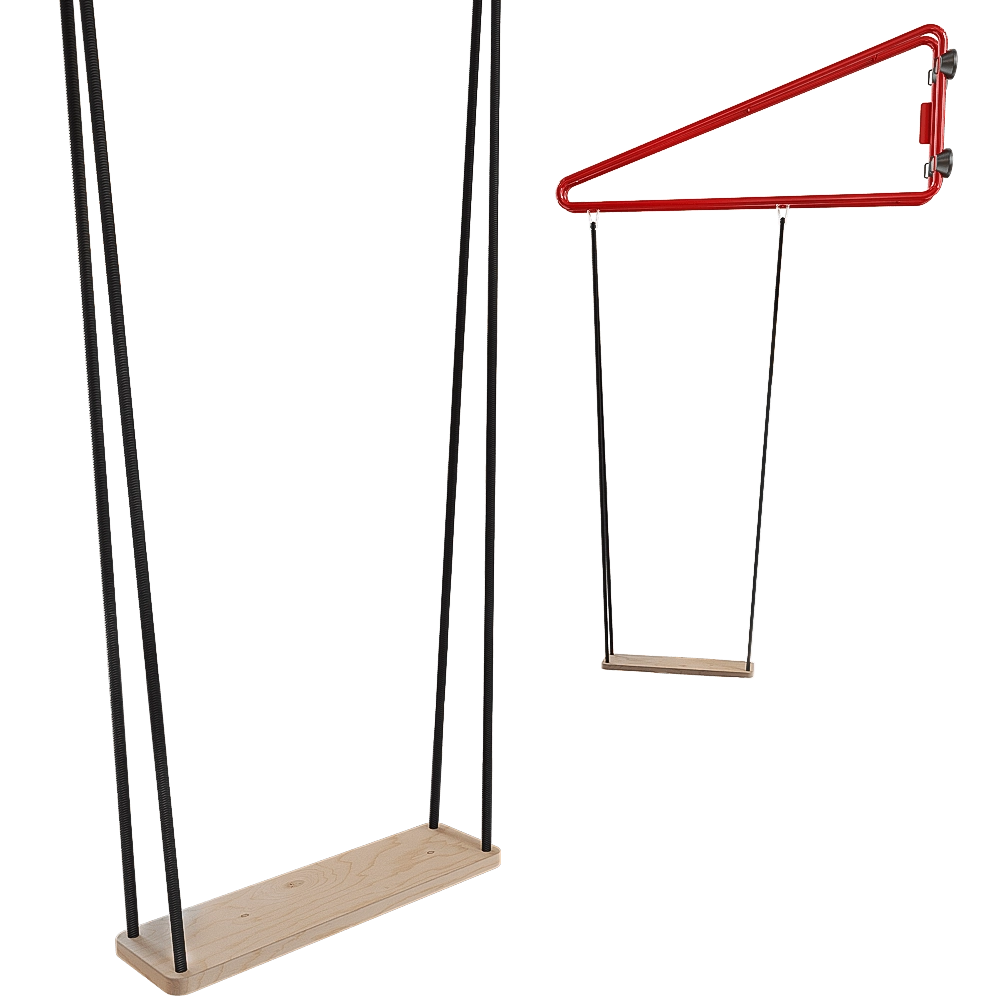 Weltevree - Tree Swing 3D Model