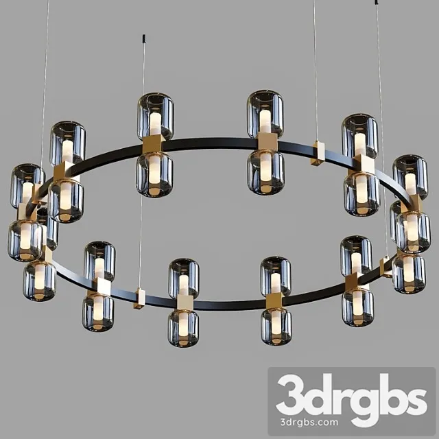 Wendel By Lampatron 24 Lamps 3D Model Free