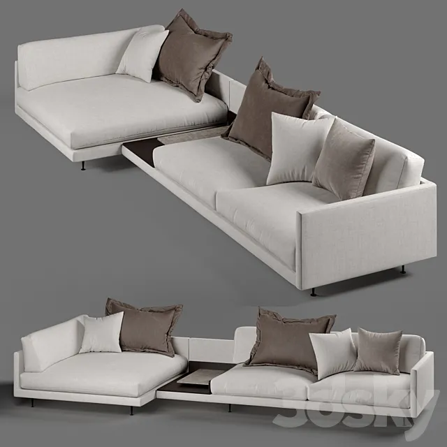 Wendelbo MAHO Sofa 3DModel