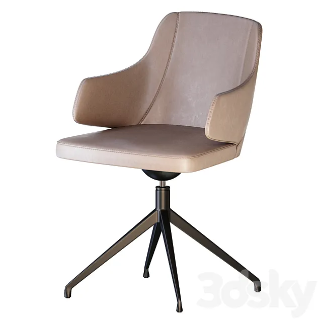 Wendy Chair by Cattelan Italia 3DModel