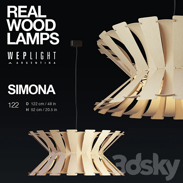 Weplight Simona 3D Model