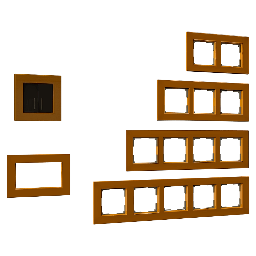 Werkel - Sockets and switches Favorite Bronze 3D Model