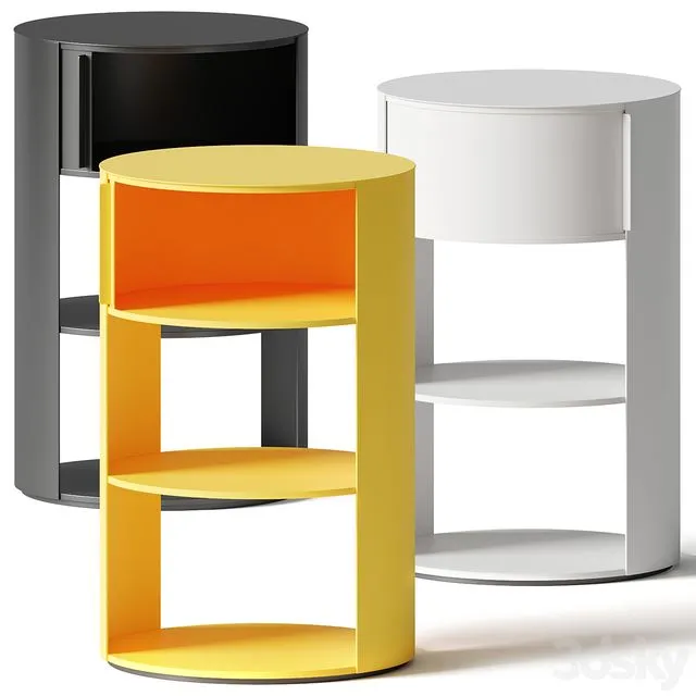 West Elm - Belle 3D Model