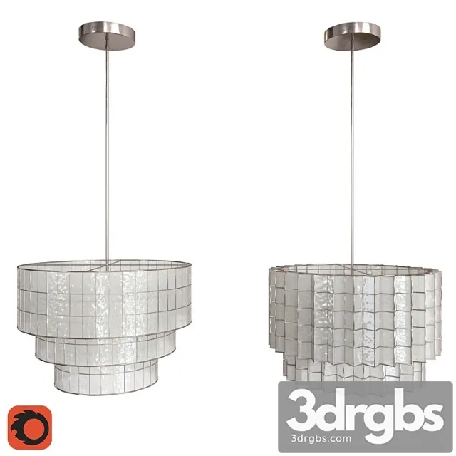West elm capiz chandelier set Free Download