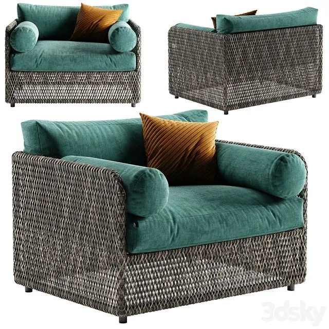 West Elm Coastal armchair Free Download