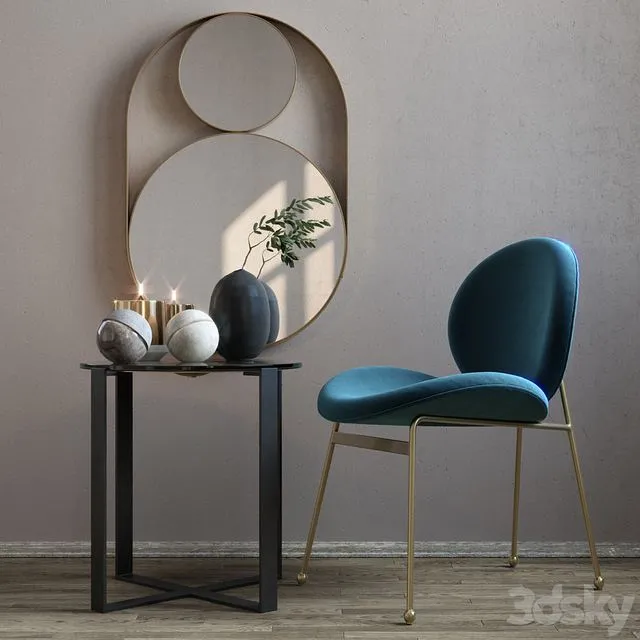West Elm Collection 3D Model