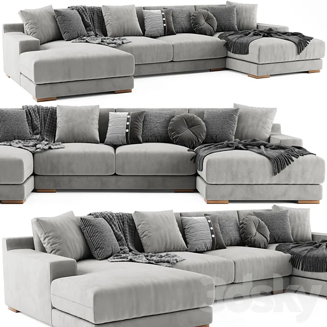 West Elm Dalton U Shaped Free Download